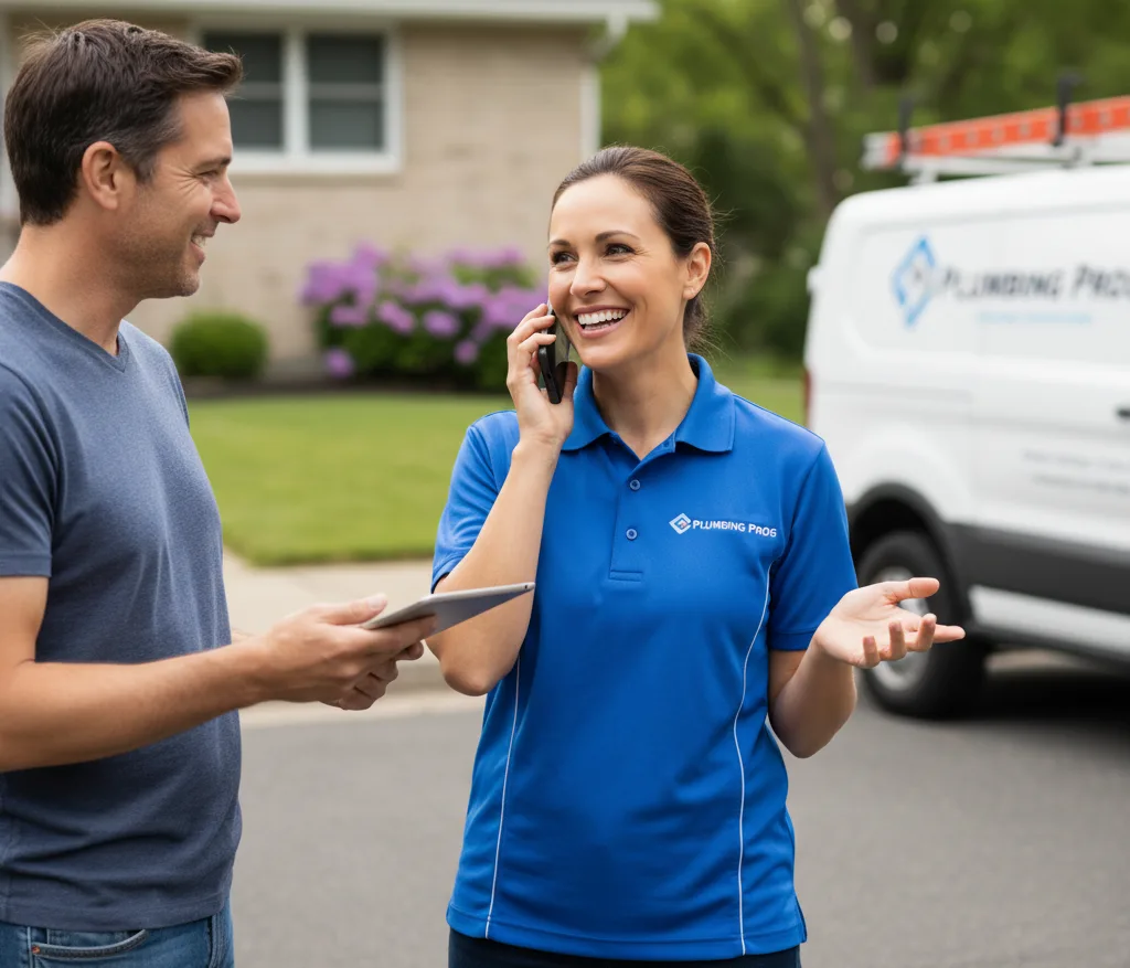Grant Plumbing customer support in Kincaid