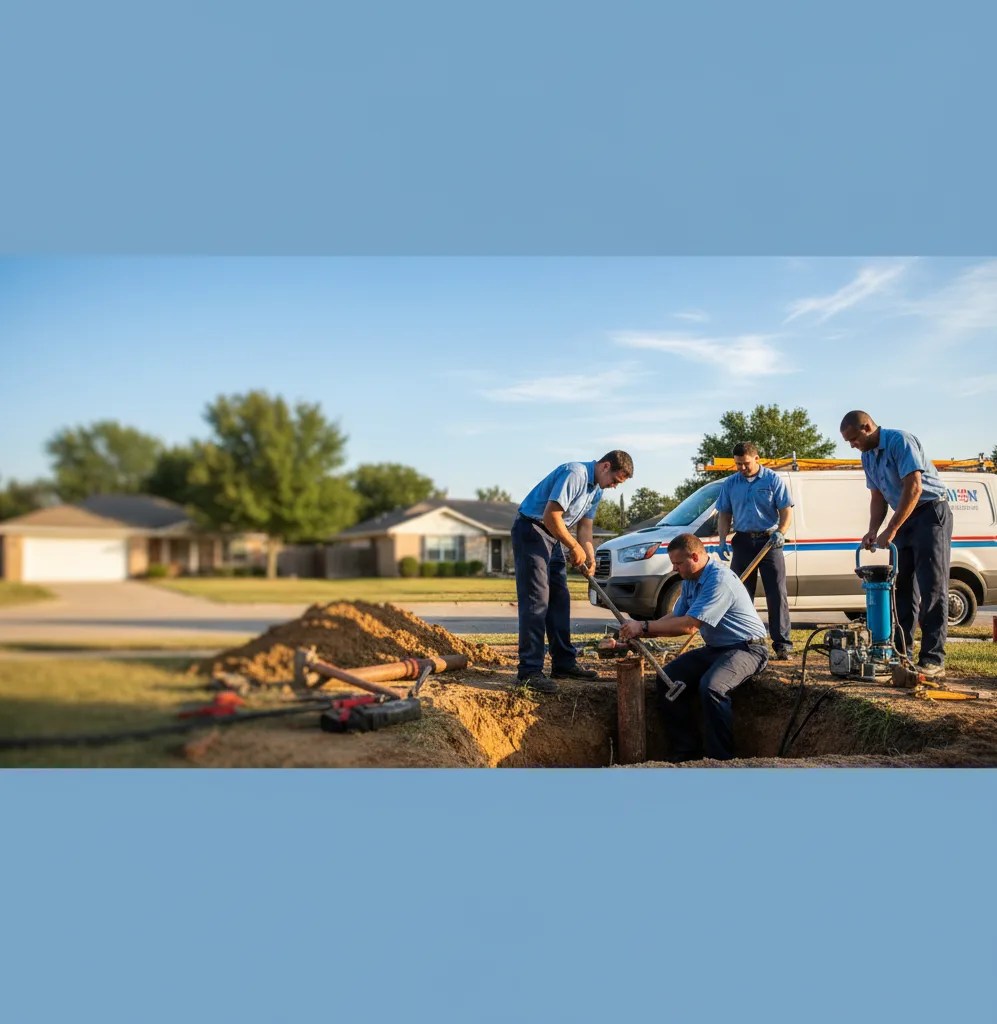 Water Heater Repair & Plumber in Kincaid
